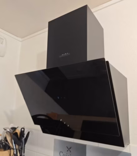 Hotte aspirante visière Comfee 60 cm – SLIF17B-60, LED photo review