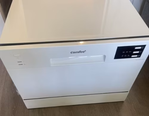 Lave-vaisselle compact Comfee 6 couverts – TD602E-W photo review
