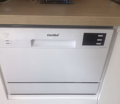 Lave-vaisselle compact Comfee 6 couverts – TD602E-W photo review