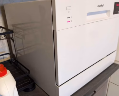 Lave-vaisselle compact Comfee 6 couverts – TD602E-W photo review