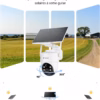 Caméra de surveillance solaire Cococam 4K WiFi 6 – PTZ, 8 MP