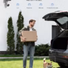 Caméra de surveillance solaire Cococam 4K WiFi 6 – PTZ, 8 MP