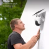 Caméra de surveillance solaire Cococam 4K WiFi 6 – PTZ, 8 MP