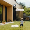 Caméra de surveillance solaire Cococam 2K AOV – PTZ, enregistrement 24/7