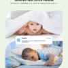 Babyphone vidéo Cococam 2K – écran 5", suivi automatique, détection IA