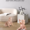 Babyphone vidéo Cococam 2K – écran 5", suivi automatique, détection IA