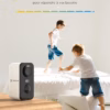 Caméra de surveillance Cococam 2K WiFi – sans fil, étanche IP66