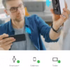 Caméra de surveillance Cococam 2K WiFi – sans fil, étanche IP66