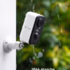 Caméra de surveillance Cococam 2K WiFi – sans fil, étanche IP66