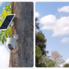 Caméra de surveillance solaire Cococam 2K AOV – PTZ, enregistrement 24/7
