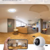 Caméra de surveillance intérieure Cococam 5MP – PTZ, suivi auto, 24/7