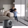 Caméra de surveillance intérieure Cococam 2K – PTZ, sur batterie