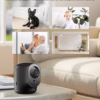 Caméra de surveillance intérieure Cococam 2K – PTZ, sur batterie