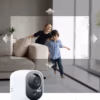 Caméra de surveillance intérieure Cococam 2K – PTZ, batterie longue durée