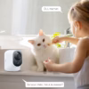 Caméra de surveillance intérieure Cococam 2K – PTZ, batterie longue durée