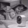 Caméra de surveillance intérieure Cococam 2K – PTZ, batterie longue durée
