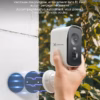 Caméra de surveillance 4G Cococam portable – base magnétique, PTZ 300°
