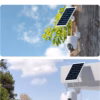 Caméra de surveillance solaire Cococam 2K AOV – PTZ, enregistrement 24/7
