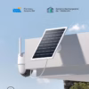 Caméra de surveillance solaire Cococam 2K AOV – PTZ, enregistrement 24/7