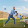Caméra de surveillance solaire Cococam 2K AOV – PTZ, enregistrement 24/7