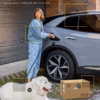 Caméra de surveillance solaire Cococam 2K WiFi – extérieure sans fil
