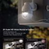 Caméra de surveillance solaire Cococam 2K WiFi – extérieure sans fil