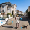 Caméra de surveillance solaire Cococam 2K – double objectif, PTZ
