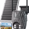 Caméra de surveillance 4G solaire Cococam – AOV 24/7, batterie 15000 mAh