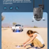 Caméra de surveillance 4G solaire Cococam – AOV 24/7, batterie 15000 mAh