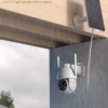 Caméra de surveillance solaire Cococam 2K WiFi – extérieure sans fil