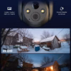 Caméra de surveillance 4G solaire Cococam – PTZ, sans WiFi