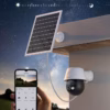 Caméra de surveillance 4G solaire Cococam – AOV 24/7, eSIM