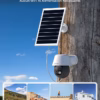Caméra de surveillance 4G solaire Cococam – AOV 24/7, eSIM