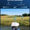 Caméra de surveillance 4G solaire Cococam – AOV 24/7, eSIM