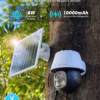 Caméra de surveillance 4G solaire Cococam – AOV 24/7, eSIM