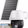 Caméra de surveillance 4G solaire Cococam – AOV 24/7, eSIM