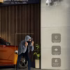 Caméra de surveillance solaire Cococam 2K WiFi – extérieure sans fil