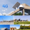 Caméra de surveillance 4G solaire Cococam – PTZ, sans WiFi