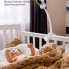 Support de fixation Cococam pour babyphone Baby 10Q