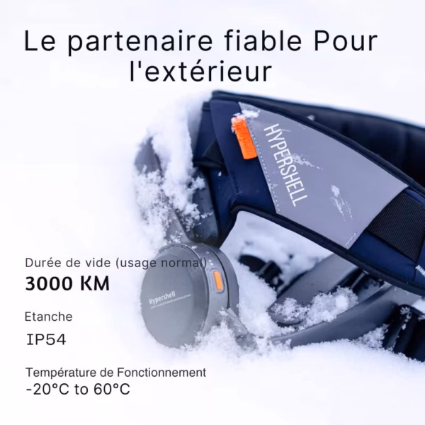 Exosquelette Hypershell Go X – 400 W, aide à la marche pour débuter