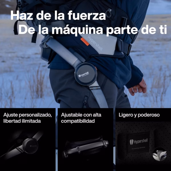 Exosquelette Hypershell Pro X – 800 W, IA Motion Engine