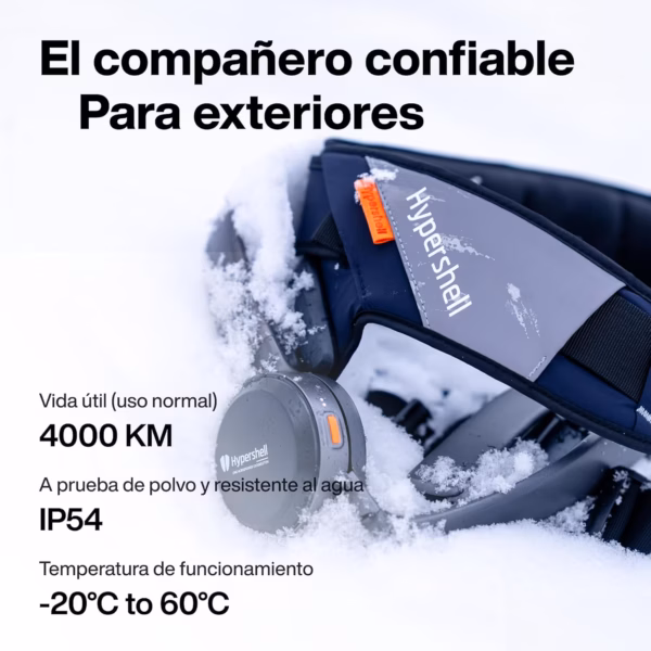 Exosquelette Hypershell Pro X – 800 W, IA Motion Engine