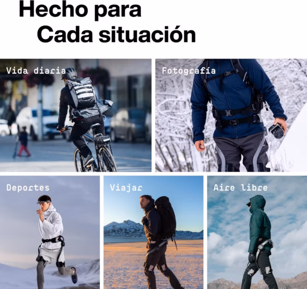 Exosquelette Hypershell Pro X – 800 W, IA Motion Engine