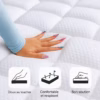 Matelas mémoire de forme à gel Twirest 90x190 – soutien ferme, 16 cm