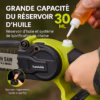 Kit élagage 4-en-1 Supstable sans fil – tronçonneuse, sécateur, perche