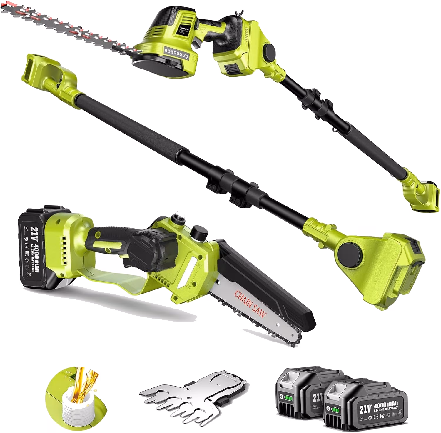 Kit jardin Supstable 6-en-1