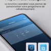 Climatiseur mobile Pro Breeze 14000 BTU – WiFi, 4-en-1, jusqu’à 40 m²