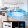 Climatiseur mobile Pro Breeze 9000 BTU – WiFi, 4-en-1, jusqu’à 22 m²