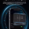 Climatiseur mobile Pro Breeze 9000 BTU – WiFi, 4-en-1, jusqu’à 22 m²