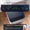 Climatiseur mobile Pro Breeze 9000 BTU – WiFi, 4-en-1, jusqu’à 22 m²